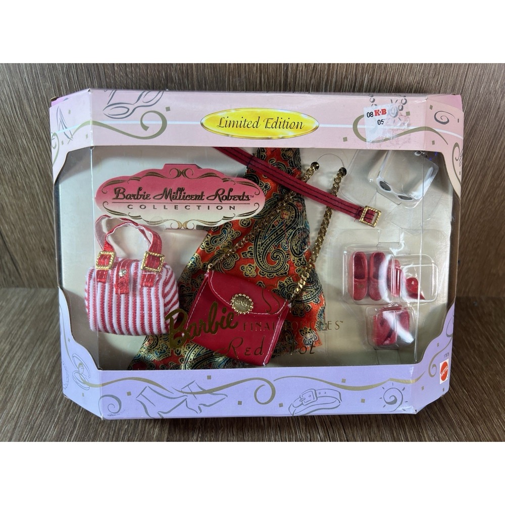 BARBIE MILLICENT ROBERTS COLLECTION FINAL TOUCHES "RED HOT" NEW IN BOX